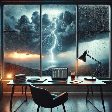 Thunder Storm Sounds for Focus