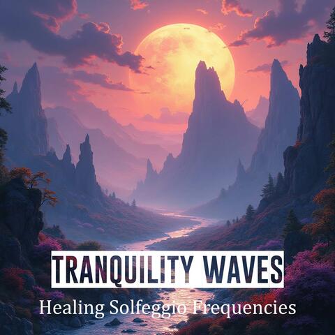 Tranquility Waves: Music for Stress Relief & Deep Sleep
