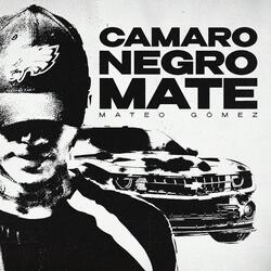 Camaro Negro Mate