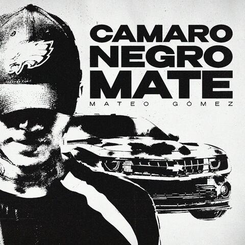 Camaro Negro Mate