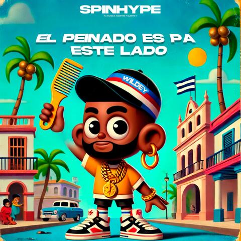 EL PEINAO ES PA ESTE LADO
