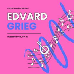 Holberg Suite, Op.40, 2. Sarabande