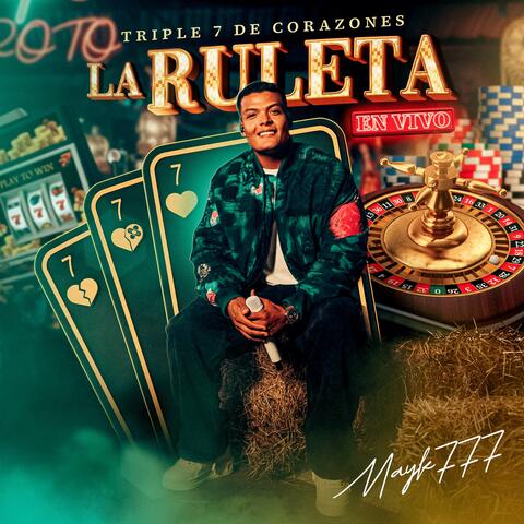 TRIPLE 7 DE CORAZONES LA RULETA