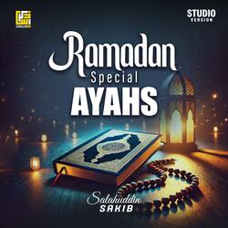 Ramadan Special Ayah's