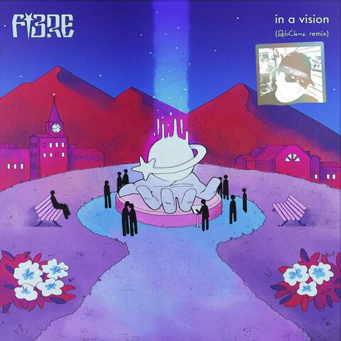 in a vision
