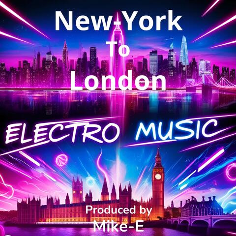 New-York To London