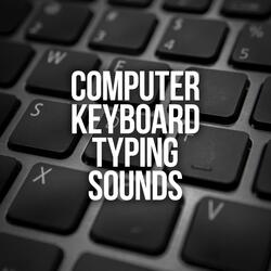 Office Laptop Keyboard Typing - Medium 70 WPM