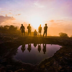 Wake up in the morning