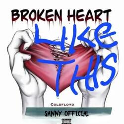 Broken heart like this