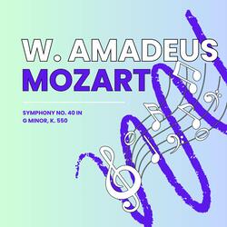 Symphony no. 40 in G minor, K. 550, I. Molto Allegro