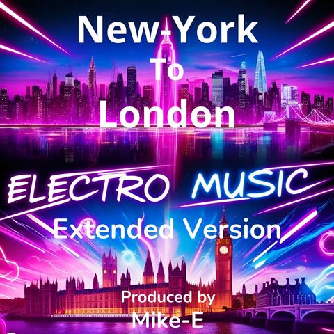 New-York To London