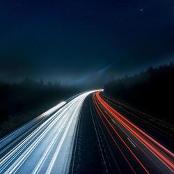 Freestyle Speeding on the Highway