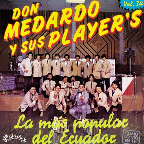 La Más Popular del Ecuador - Vol. 34