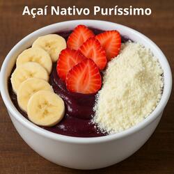 Açaí Nativo Puríssimo