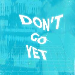 อย่าพึ่งไป