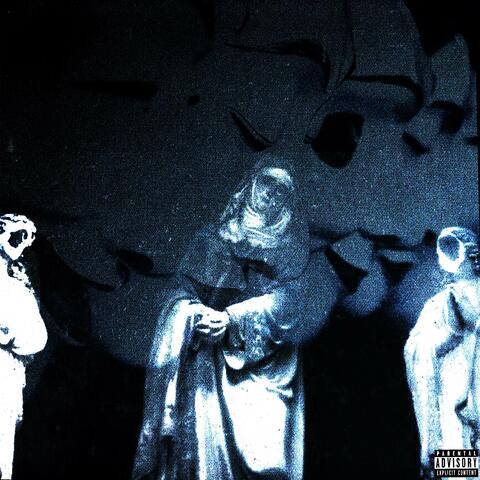 Matte Black Cherrywood Casket