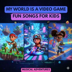 My World Is a Video Game | Fun Songs For Kids