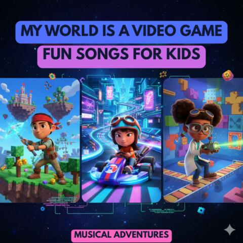 My World Is a Video Game | Fun Songs For Kids