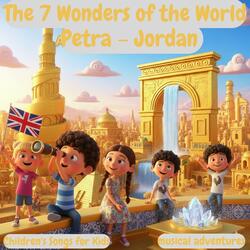 The 7 Wonders of The World | Petra – Jordan | Children's Songs for Kids