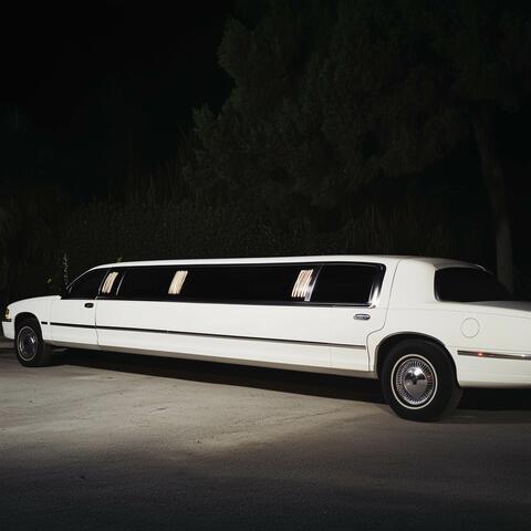 Biela limuzína