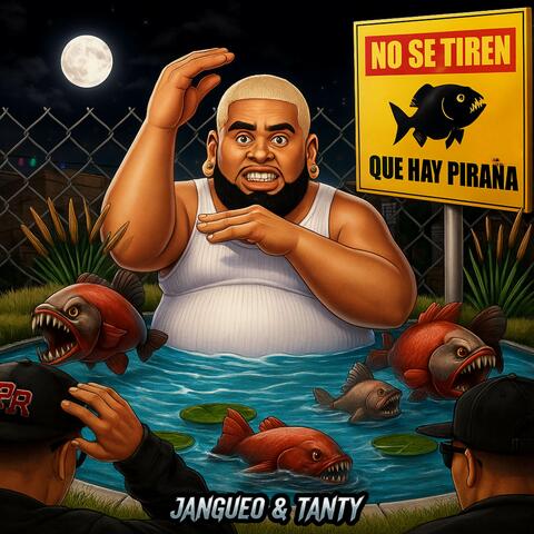 NO SE TIREN QUE HAY PIRAÑA