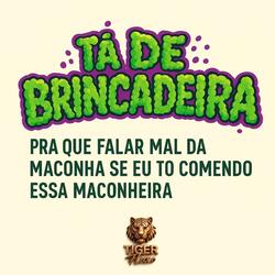 ta de brincadeira