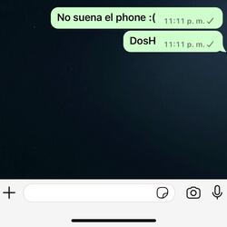 No Suena El Phone