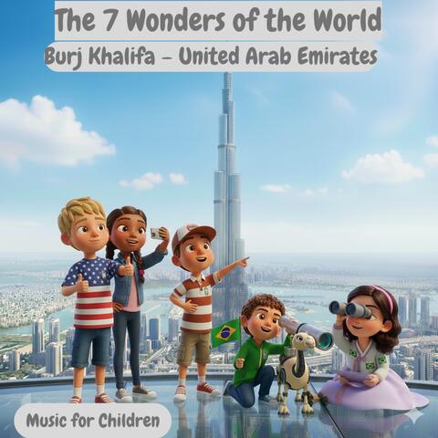 The 7 Wonders of the World | Burj Khalifa – United Arab Emirates | Children's Music