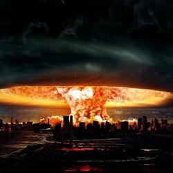 A Nuke Blew