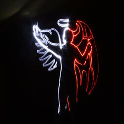 I'M A MONSTER, I'M A GOD