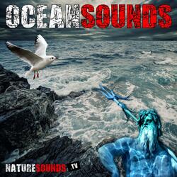 Ocean Storm With Thunder And Lightning