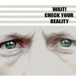 Wait! Check Your Reality