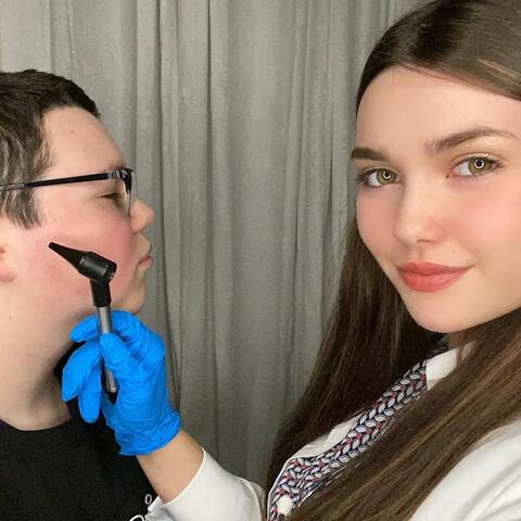 Cranial Nerve Exam on Real Patient