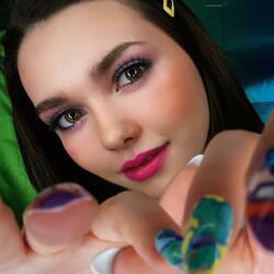 Touching Your Face For Relaxation Pt.4