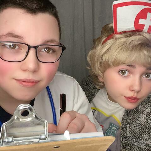 At Home Doctor Visit with Nurse Tilly