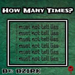 How Many Times?