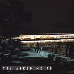 You Asked Me To