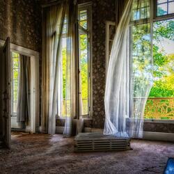 Fall. Nostalgia. Empty House