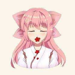 とても明るく