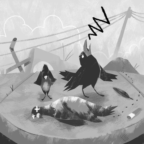 bird bone graves