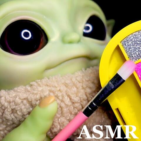 Baby Yoda Does Your Makeup