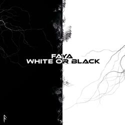 white or black
