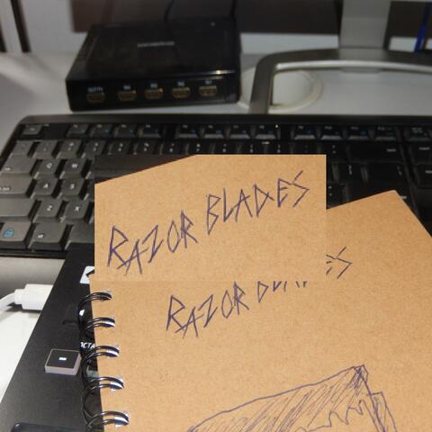 razorblades