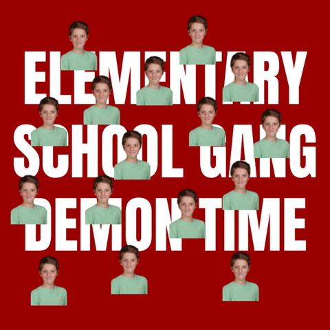 Elementary School Gang Demon Time