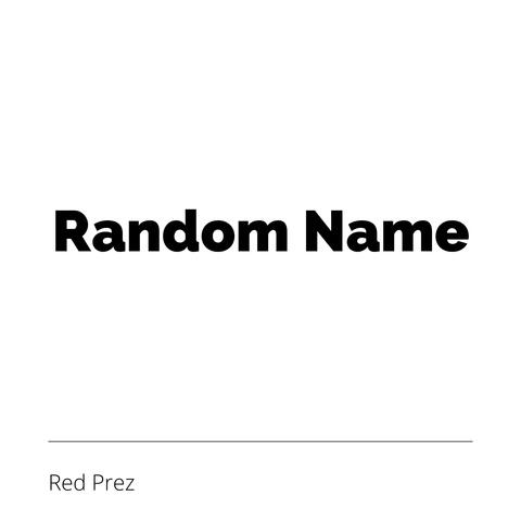 Random Name