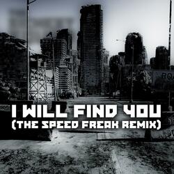 I Will Find You