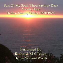 Sun Of My Soul Thou Saviour Dear (Abends, Organ)