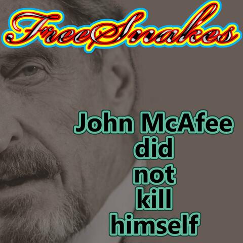 John McAfee Did Not Kill Himself