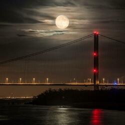 in the moon