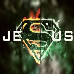 JESUS IS MY HERO